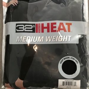 32 Degrees  Weatherproof Women base layer pant